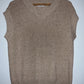 ARKITECT Chaleco tejido jaspeado. Talla XS