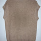 ARKITECT Chaleco tejido jaspeado. Talla XS