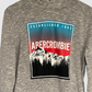 ABERCROMBIE Hoddie estampado en delantero. Talla 15/16 KIDS