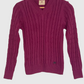 ARMATURA Sweater tejido cuello V. Talla XS
