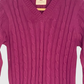 ARMATURA Sweater tejido cuello V. Talla XS