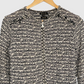 MASSIMO DUTTI Chaqueta recta tejida. Talla XS