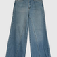 LOLA Jean Palazzo cinco bolsillos. Talla 6