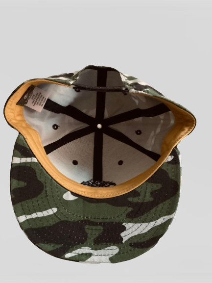 TIMBERLAND Gorra camuflada tipo militar. Talla Ünica