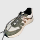 LUCKY STEP Tenis con cortes para mujer. Talla 38