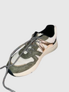 LUCKY STEP Tenis con cortes para mujer. Talla 38
