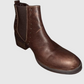 SAN POLOS Botines en cuero para mujer. Talla 36