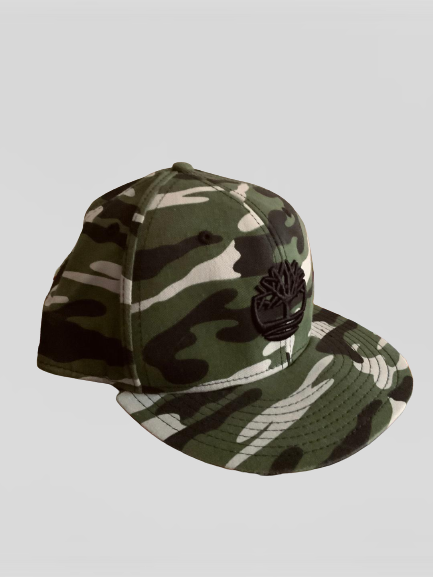 TIMBERLAND Gorra camuflada tipo militar. Talla Ünica