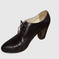 VELEZ Zapatos de amarrar con tacón. Talla 38