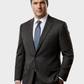 ARTURO CALLE Traje rayas 2 botones. Talla 43 ( XL/2XL )