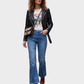 PULL&BEAR Jean cinco bolsillos bota flare. Talla 8