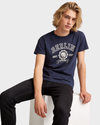 BERLIN* Camiseta estampada para hombre. Talla S