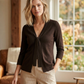 BANANA REPUBLIC Cardigan de amarrar al frente. Talla XS