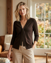 BANANA REPUBLIC Cardigan de amarrar al frente. Talla XS