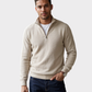 MANGO Buzo cuello alto con cremallera. Talla XL