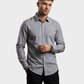 H&M Camisa Slim fit para hombre. Talla M
