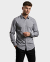 H&M Camisa Slim fit para hombre. Talla M