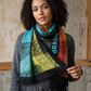 PASHMINA Estampada Brasil. Talla Única