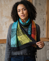 PASHMINA Estampada Brasil. Talla Única