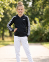 ADIDAS Buzo Hoodie abierto para niña. Talla M ( 11-12 Años )