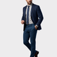 ARTURO CALLE Pantalón en dril esmerilado para hombre. Talla 36