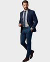 ARTURO CALLE Pantalón en dril esmerilado para hombre. Talla 36