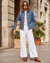 NAF NAF Chaqueta en denim. Talla S