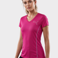 PUMA Camiseta deportiva para mujer. Talla S