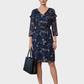 ESPRIT Vestido en plumeti estampado. Talla M*