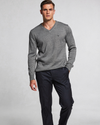 AMERICAN EAGLE Sweater básico cuello V. Talla M