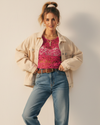 KIMCHI BLUE Top Blonda manga corta. Talla M