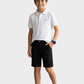 TENNIS Bermuda en dril para niño. Talla 12