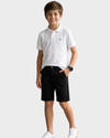 TENNIS Bermuda en dril para niño. Talla 12