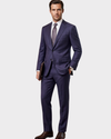 ARTURO CALLE Traje en lana 2 botones para hombre. Talla 39 Reg ( S/M)