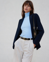 RAGGED Chaqueta con solapa abierta. Talla S
