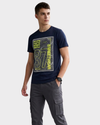 AIR SPORT Camiseta deportiva casual. Talla S