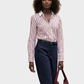 ESPRIT Blusa a rayas verticales. Talla XS