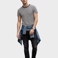 MASSIMO DUTTI Camiseta a rayas. Talla S*
