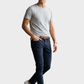 KOAJ Pantalón cinco bolsillos para hombre. Talla 28