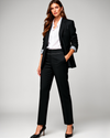 KOAJ Pantalón recto con vena. Talla 6