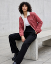 GAP Chaqueta en pana con forro ovejero. Talla M