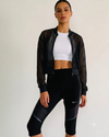 NIKE Leggins deportivo con reflectivo. Talla M