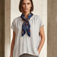 GEF Blusa manga corta para mujer. Talla M