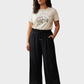 LISEXY Pantalón bota ancha. Talla 14 ( XL )