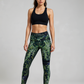 BRANDFIT Leggins deportivos animal print. Talla Única