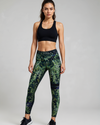 BRANDFIT Leggins deportivos animal print. Talla Única