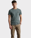 SUPERDRY Camiseta bordada para hombre. Talla S