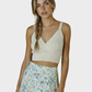 CROP Top tejido. Talla XS