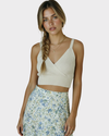 CROP Top tejido. Talla XS