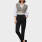 ROJOTÚ Pantalón casual clásico. Talla 6 ( XS )